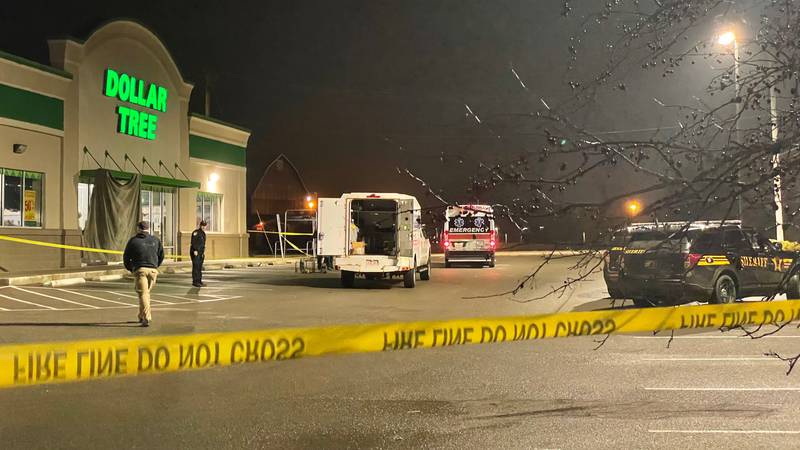 A man allegedly killed Dollar Tree employee with a machete inside an Upper Sandusky, Ohio,...