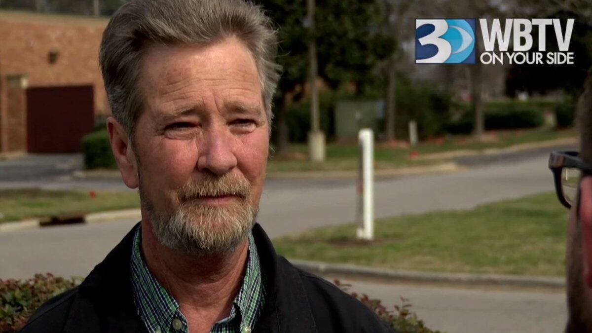 Dowless’s attorney allowed a WBTV reporter to ask him two questions after he was released from...