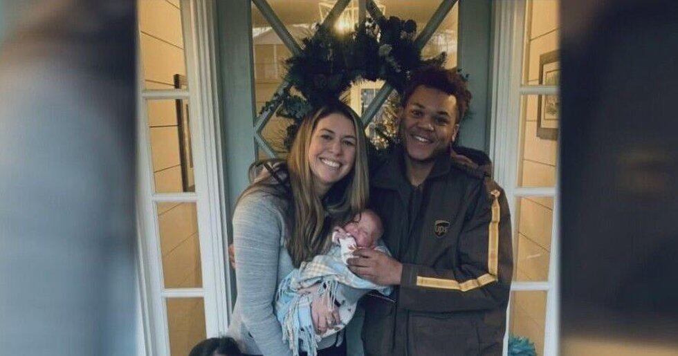 A UPS worker’s act of kindness in Georgia goes viral
