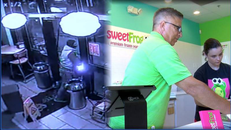 Sweet Frog in Huntersville robbed for 2nd time