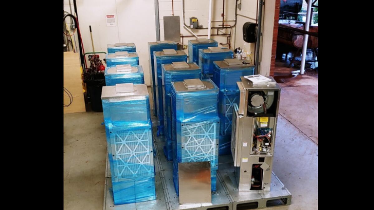 National equipment manufacturer contributes geothermal heat pumps to help students train in the...