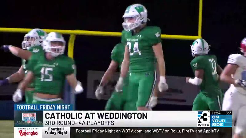 In a battle of local powerhouses, the Charlotte Catholic Cougars were no match for the...