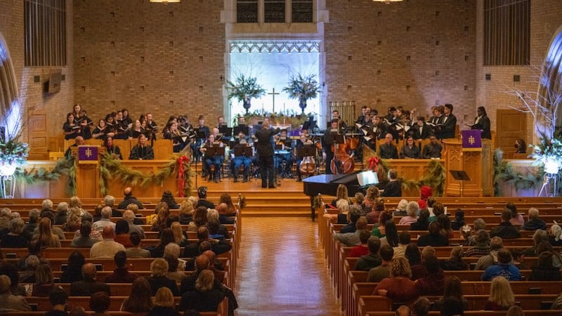 Catawba’s Lessons and Carols is seven lessons with scripture readings by the President of the...