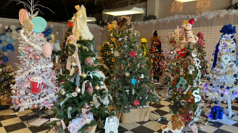 Festival of Trees in Marshville