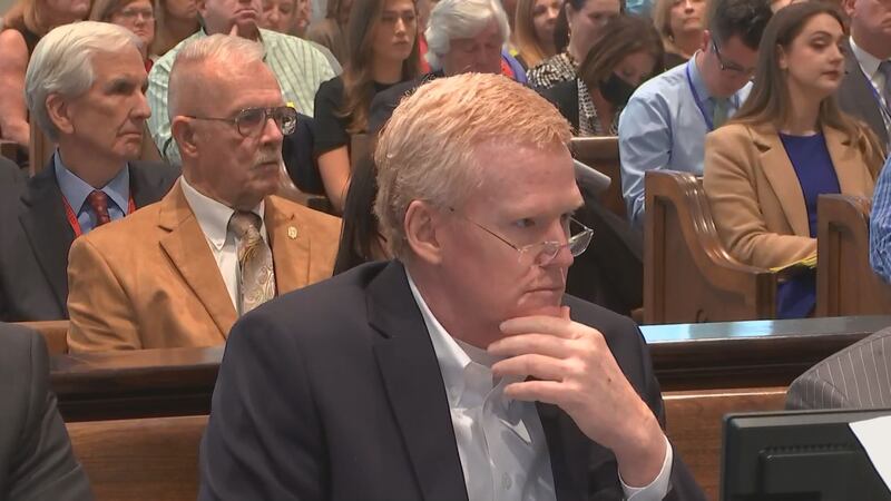 Disbarred Lowcountry attorney Alex Murdaugh, who is standing trial for the 2021 shooting...
