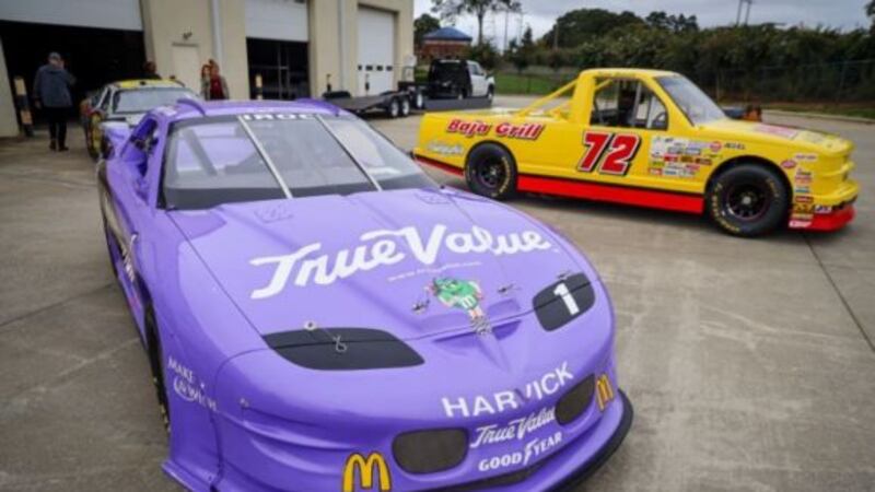 A four-pack of cars representing Kevin Harvick’s legendary racing career will be on display in...