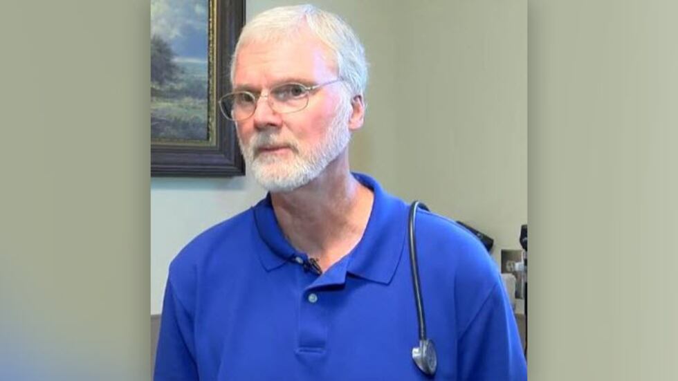 Dr. Robert Lesslie, his wife of 40 years and their two grandchildren were among five people...