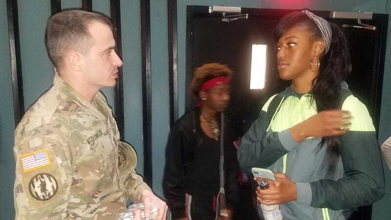 As a commission to second lieutenant upon graduation, graduates can earn a starting salary of...
