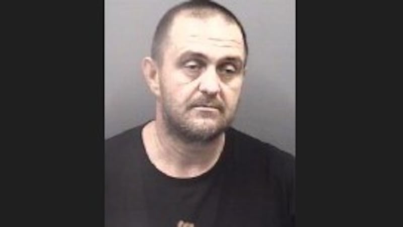 Jason Lane Derrell Honeycutt, 41, was charged after the car in which he was a passenger was...