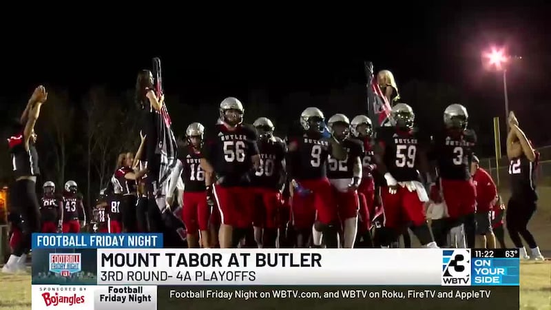 The Butler Bulldogs scored early and scored often as they breezed past Mount Tabor in the...