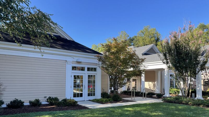 The Glenn A. Kiser Hospice House is located at 1229 Statesville Blvd. in Salisbury.