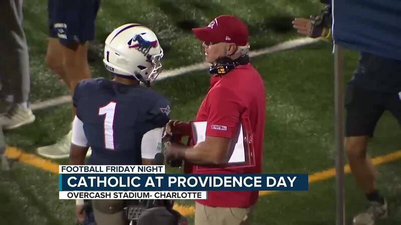 Providence Day dominates Charlotte Catholic on ESPNU
