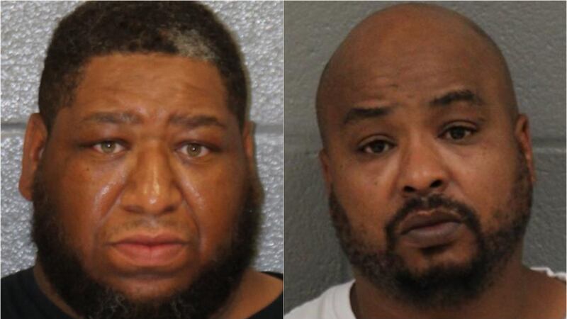 Jonavan Stewart (left) and Phillip Watt (right).
