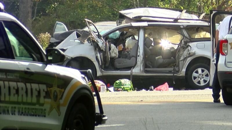 A three-car accident took the lives of three family members on Hwy 24 in Midland, Cabarrus...