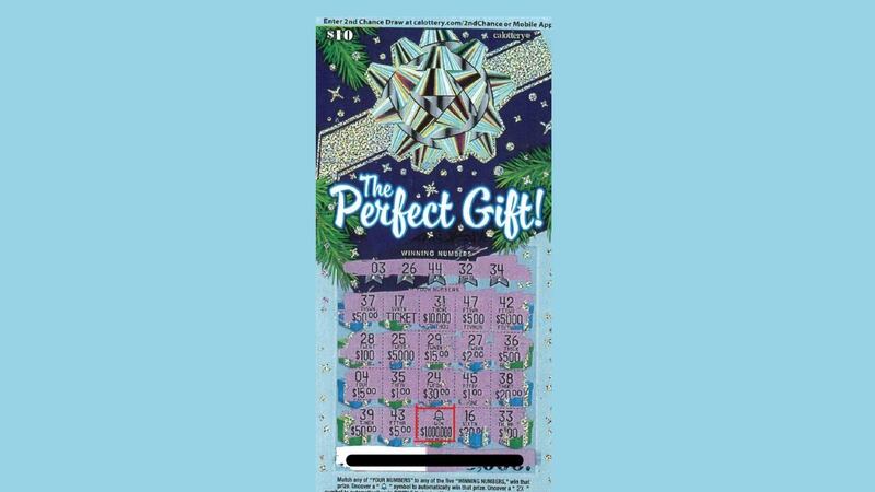 Nabi Hasani bought a scratch-off ticket when he stopped at a minimart to get a cup of coffee....