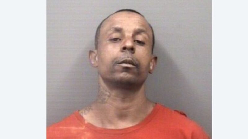 Roderick Xavier Crawford, 41, was charged on September 28.