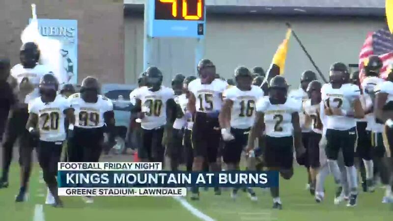 Kings Mountain remains undefeated with 23-14 win over Burns