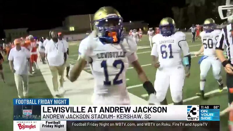 The #1 team in 1A football in South Carolina, Lewisville, continues to roll.
Friday, they beat...