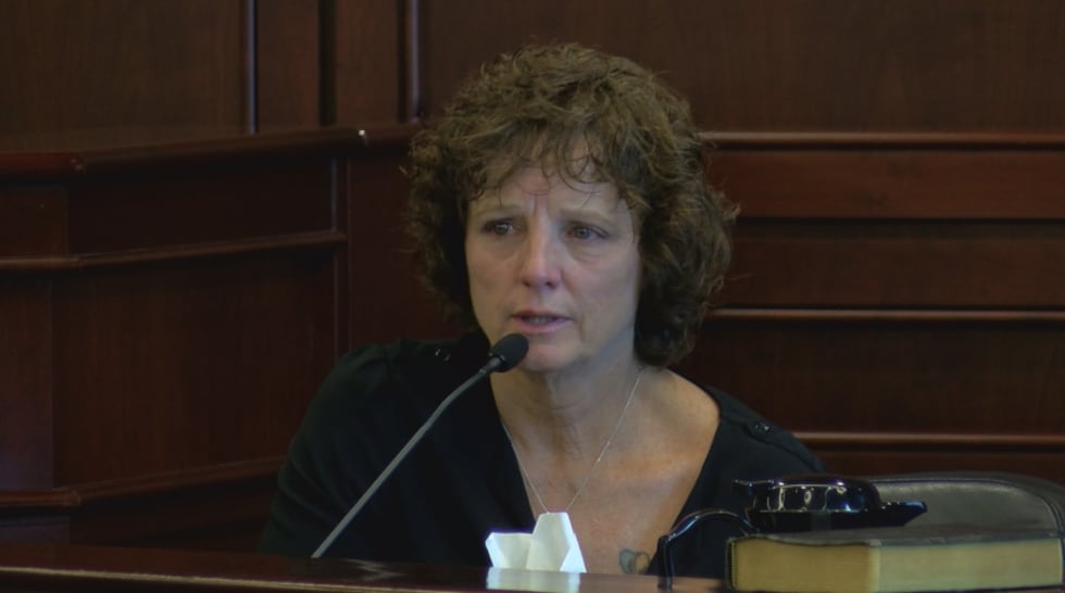 Teri King, the woman at the center of the affair allegations took the stand. In questioning,...