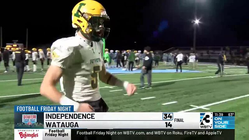 The Independence Patriots are proving that seeding doesn’t really matter in state playoff action.