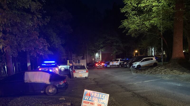 File photo of a shooting on Magnolia Hill Drive in east Charlotte from April. Another shooting...