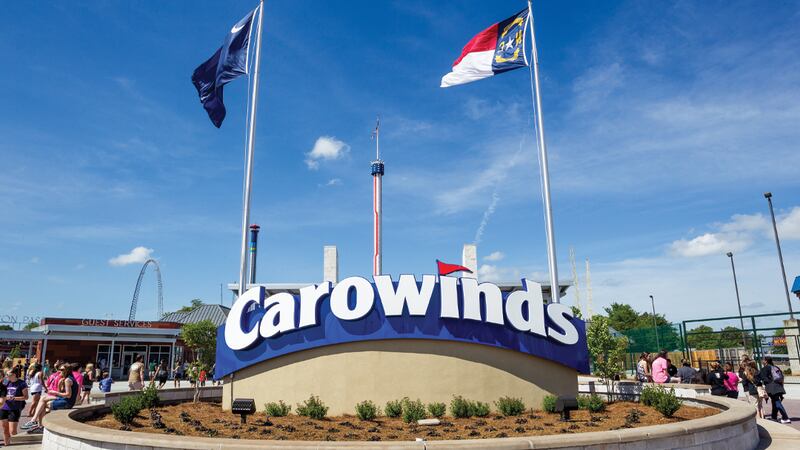Carowinds confirmed that no guns were found and no shots were fired, despite claims on...