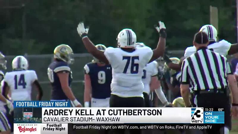 The Cuthbertson Cavaliers’ best start in program history came to a screeching halt in week...