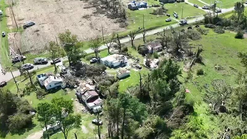 The governor's declaration allows the cities to receive state-funded assistance as they recover.