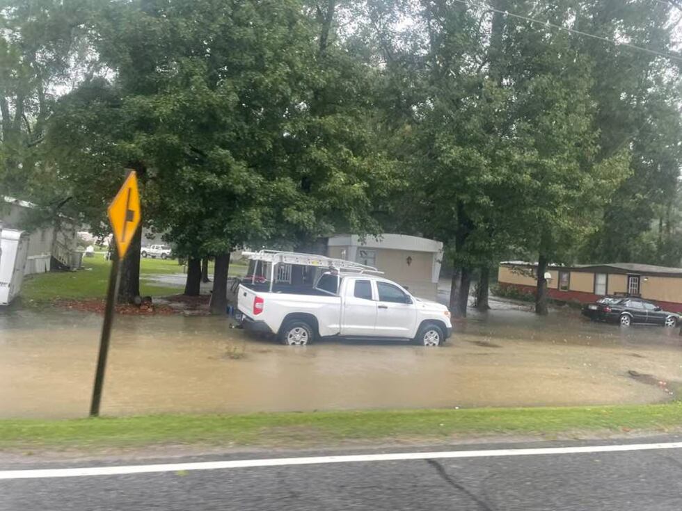 Floods in Winterville