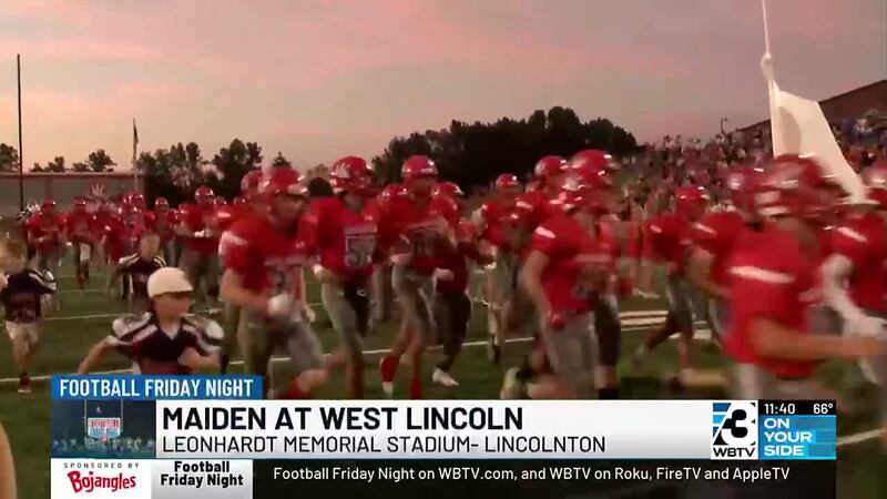 The West Lincoln Rebels put themselves in the drivers seat of the Catawba Valley conference...