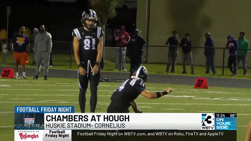 After losing a tough week one matchup against Byrnes out of South Carolina, the Hough Huskies...