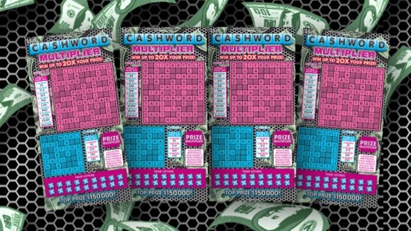 The lucky man won playing the Cashword Multiplier game.