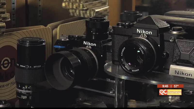This photographer’s camera collection is worth a thousand words