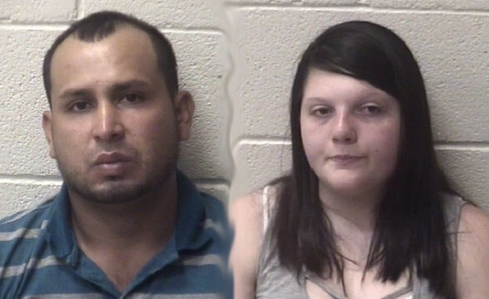 30-year-old Areli Aguiree Avilez (left) and 16-year-old Heidi Darlene Wolfe (right) are each...