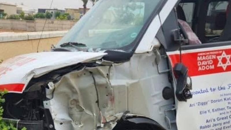 Samaritan’s Purse replacing ambulances to Israel that were destroyed by Hamas