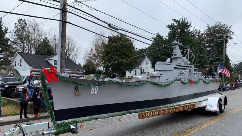 The replica of the USS Alabama pays tribute to one of the most famous fighting ships of World...