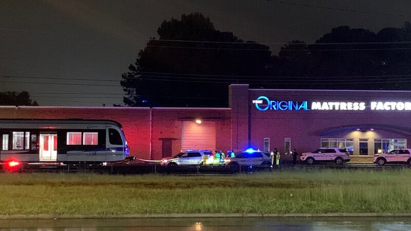 A fatal accident was reported Tuesday morning at the LYNX Blue Line stop at South Boulevard...