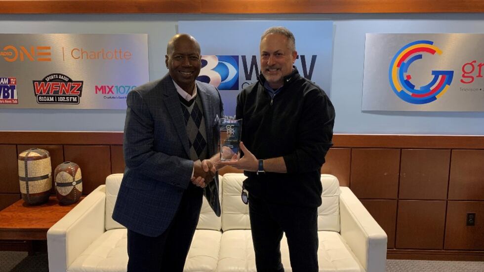 Barry Finkelstein, Senior Vice President/Director of Public Relations with Luquire, presented...