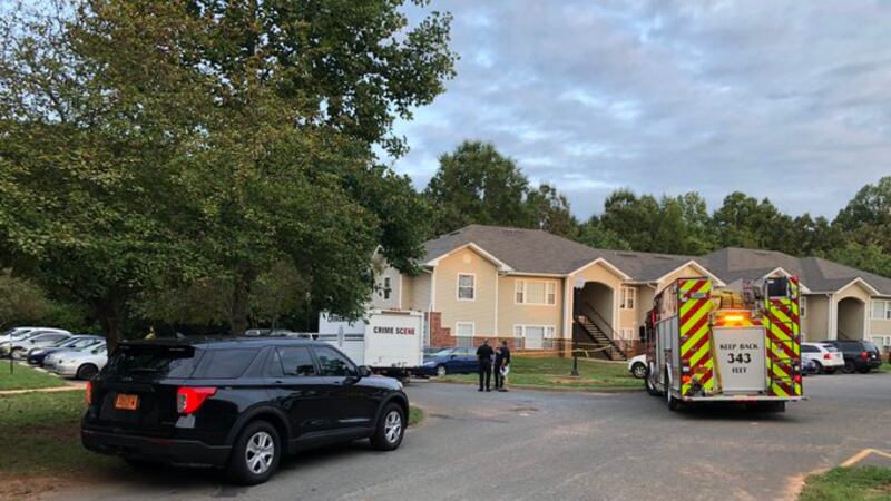 A 17-year-old was shot and killed at an apartment complex in Salisbury Tuesday morning.