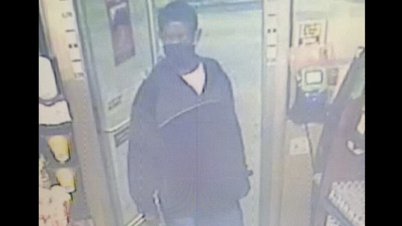 The robbery happened close to 3:00 a.m. on Thursday morning.