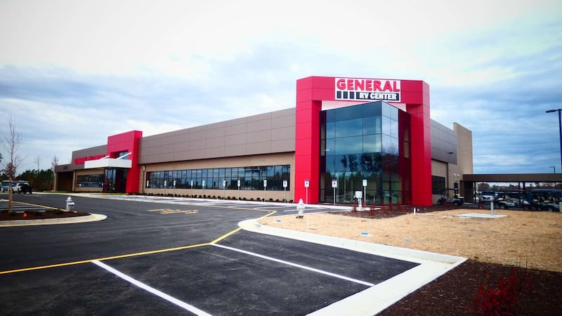 General RV plans to open the new facility on Ritchie Road near I-85 in 2024.