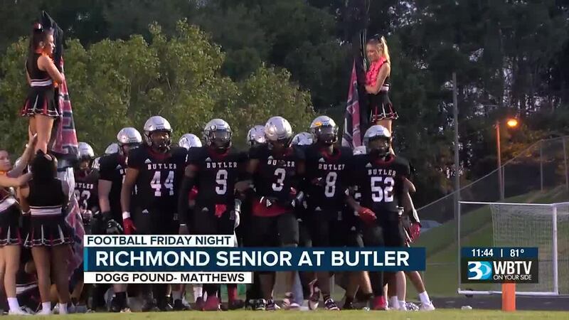 Richmond Senior at Butler