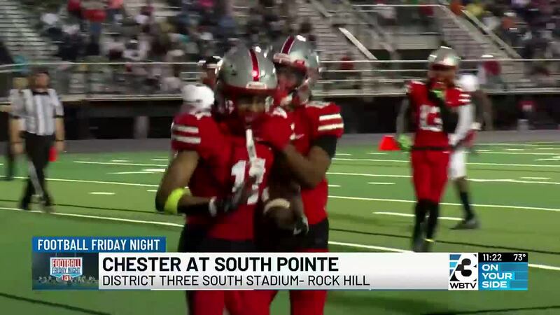 The Chester Cyclones came into their week four matchup with the South Pointe Stallions a...