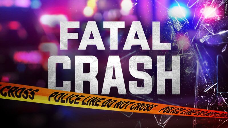 A 69-year-old man died after he ran off the road after suffering a possible medical emergency.
