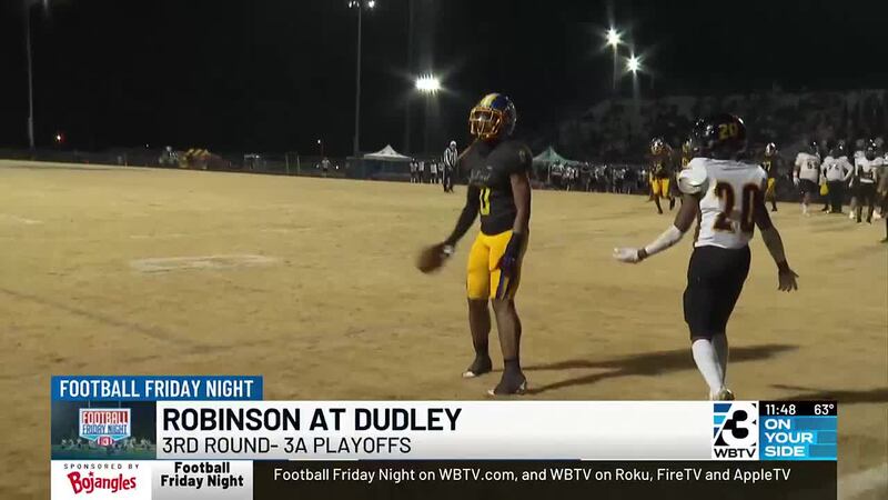 Despite coming into this third-round matchup with a perfect 12-0 record, the Robinson Bulldogs...