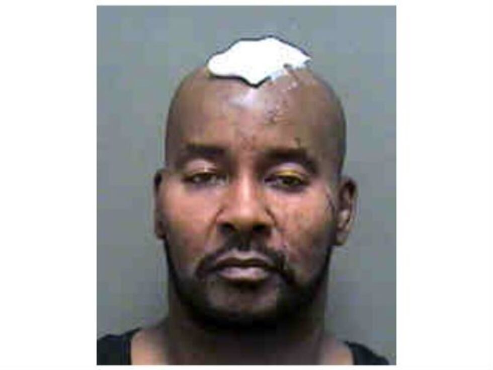Antoine Chevelle Fountain, 47, from a 2011 arrest (Photo source: Mecklenburg County Sheriff's...