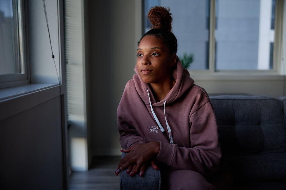 Alexis Wynn talks about her experiences with Child Protective Services.