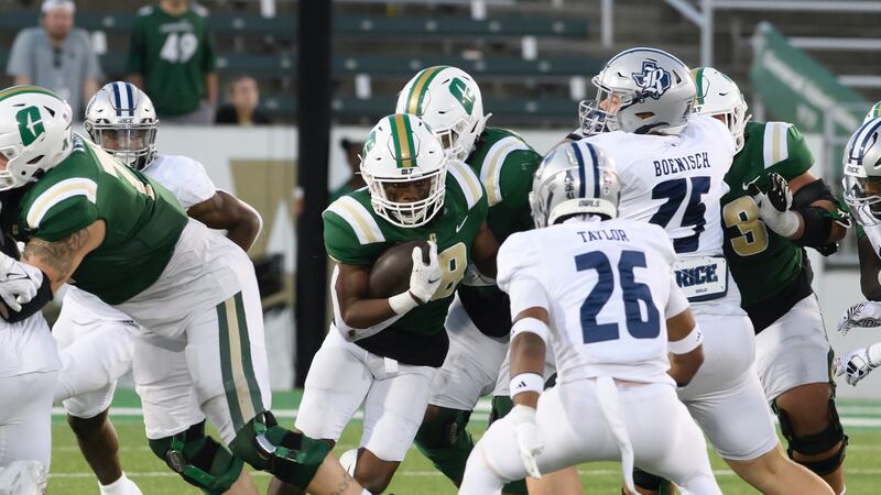 Charlotte Stalls on Senior Day, Falls to Rice, 28-7