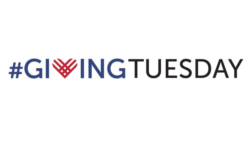 Giving Tuesday is Nov. 27. The drive for end-of-year donations always occurs the Tuesday after...