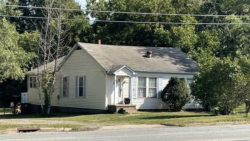 Police say it happened at this house in the 1400 block of S. Jake Alexander Blvd.